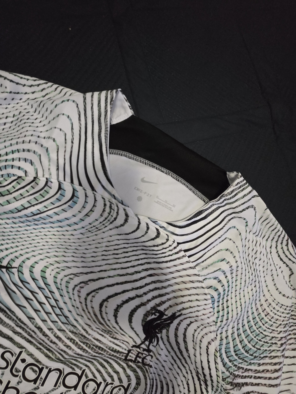 Nike Liverpool 22/23 Away Jersey with Subtle Teal Accents #26